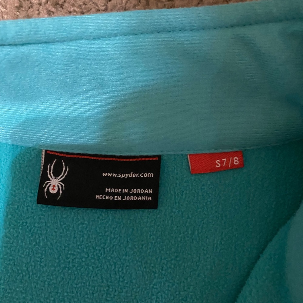 Girls Spyder Jacket - Picture 4 of 5